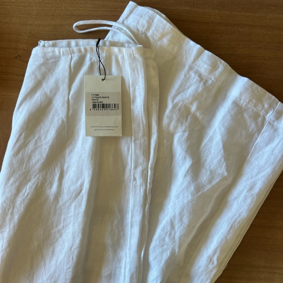 NWT Faithfull the Brand Ottavio Pants SZ 4 - Picture 8 of 10
